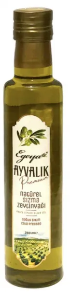 Egeya Premium Ayvalık Natürel Sızma Zeytinyağı 250 ml Sıvı Yağ