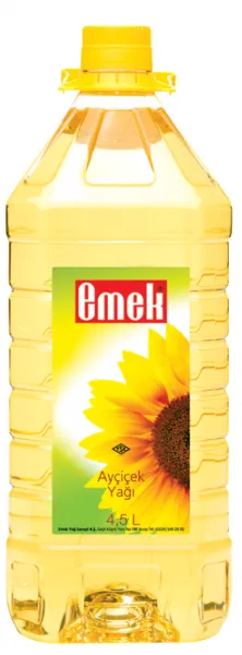 Emek Ayçiçek Yağı 4.5 lt Sıvı Yağ