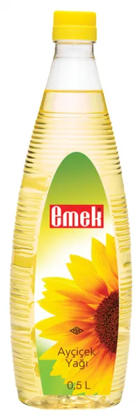 Emek Ayçiçek Yağı 500 ml Sıvı Yağ