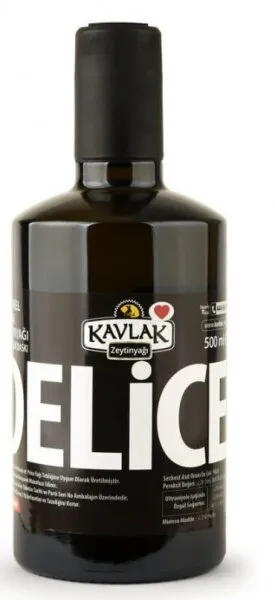 Kavlak Delice Zeytinyağı 500 ml Sıvı Yağ