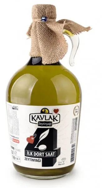 Kavlak İlk Dört Saat Zeytinyağı 1.5 lt Sıvı Yağ