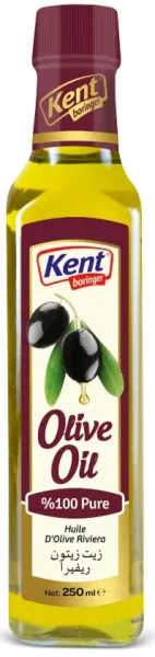 Kent Boringer Natürel Sızma Zeytinyağı 250 ml Sıvı Yağ