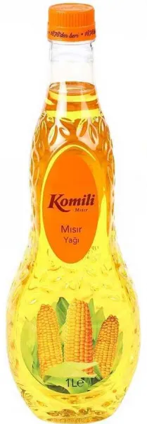 Komili Mısır Yağı 1 lt Sıvı Yağ