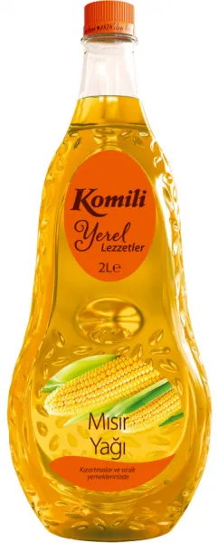 Komili Mısır Yağı 2 lt Sıvı Yağ