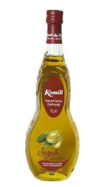 Komili Soğuk Lezzetler Naturel Sızma Zeytinyağı 1 lt Sıvı Yağ