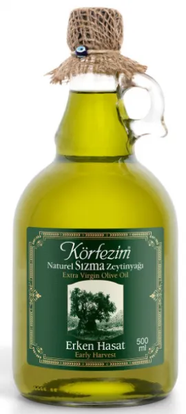 Körfezim Erken Hasat Natürel Sızma Zeytinyağı 500 ml Sıvı Yağ