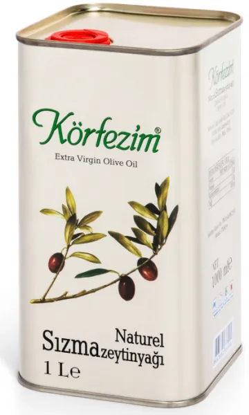 Körfezim Natürel Sızma Zeytinyağı 1 lt Sıvı Yağ