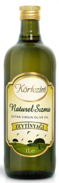 Körfezim Premium Natürel Sızma Zeytinyağı 1 lt Sıvı Yağ