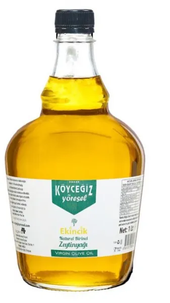 Köyceğiz Yöresel Natürel Birinci Zeytinyağı Cam 1.5 lt Sıvı Yağ