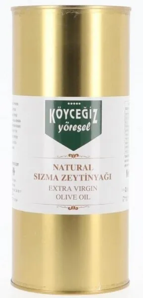 Köyceğiz Yöresel Naturel Sızma Zeytinyağı 2 lt Sıvı Yağ