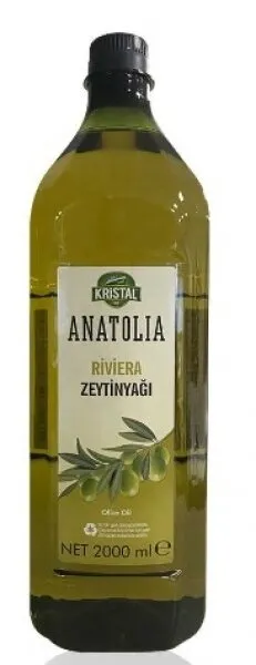 Kristal Anatolia Riviera Zeytinyağı 2 lt Sıvı Yağ