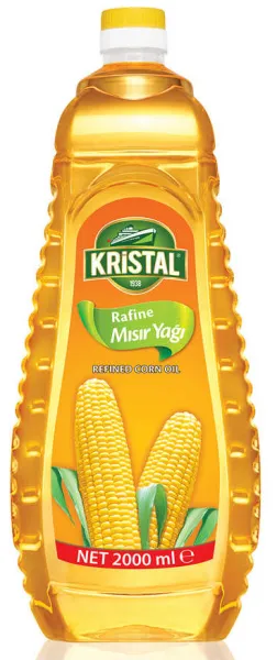 Kristal Mısır Yağı 2 lt Sıvı Yağ