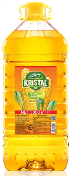 Kristal Mısır Yağı Pet 5 lt Sıvı Yağ