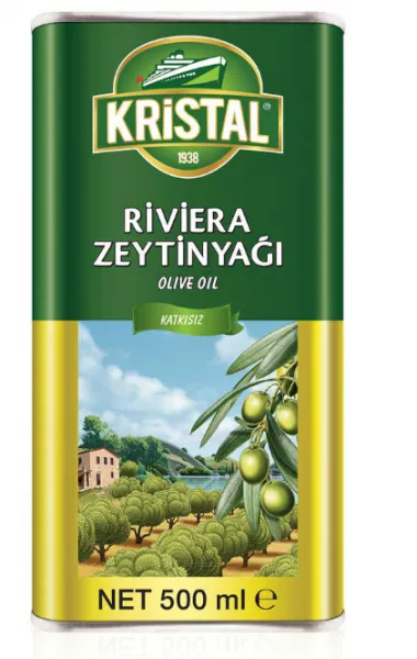 Kristal Riviera Zeytinyağı 500 ml Sıvı Yağ