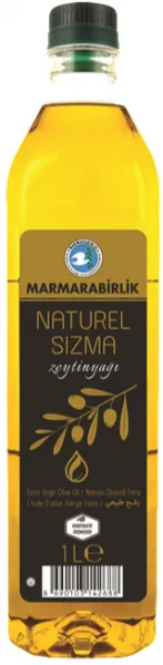 Marmarabirlik Natürel Sızma Zeytinyağı 1 lt Sıvı Yağ