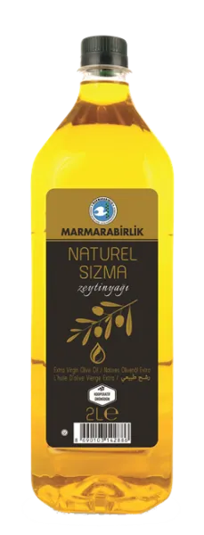 Marmarabirlik Natürel Sızma Zeytinyağı 2 lt Sıvı Yağ