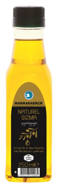 Marmarabirlik Natürel Sızma Zeytinyağı 250 ml Sıvı Yağ