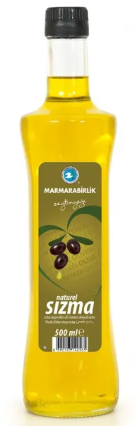 Marmarabirlik Natürel Sızma Zeytinyağı 500 ml Sıvı Yağ