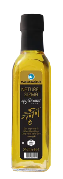 Marmarabirlik Natürel Sızma Zeytinyağı Cam 250 ml Sıvı Yağ