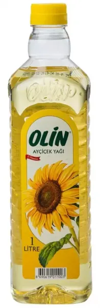 Olin Ayçiçek Yağı 1 lt Sıvı Yağ