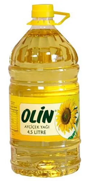 Olin Ayçiçek Yağı 4.5 lt Sıvı Yağ