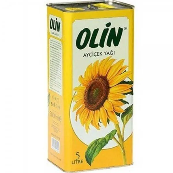 Olin Ayçiçek Yağı 5 lt Sıvı Yağ