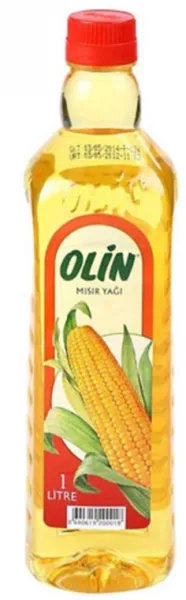 Olin Mısır Yağı 1 lt Sıvı Yağ