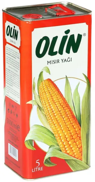 Olin Mısır Yağı 5 lt Sıvı Yağ