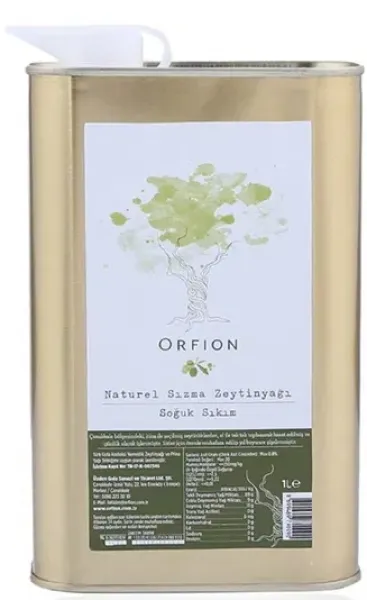 Orfion Naturel Sızma Zeytinyağı 1 lt Sıvı Yağ