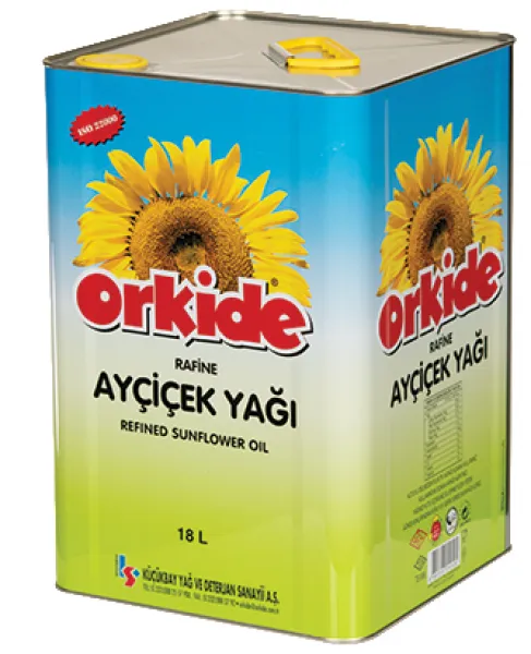 Orkide Ayçiçek Yağı 18 lt Sıvı Yağ