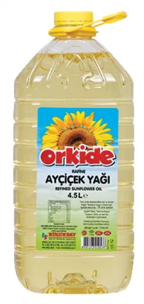 Orkide Ayçiçek Yağı 4.5 lt Sıvı Yağ