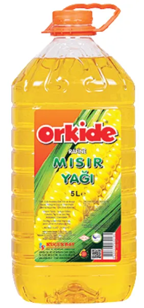 Orkide Mısır Yağı Pet 5 lt Sıvı Yağ