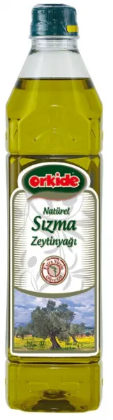 Orkide Natürel Sızma Zeytinyağı 1 lt Sıvı Yağ