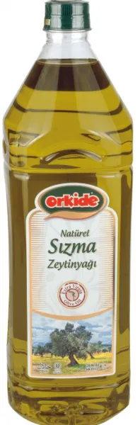 Orkide Natürel Sızma Zeytinyağı 2 lt Sıvı Yağ