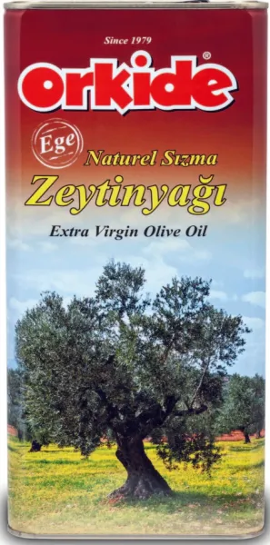 Orkide Natürel Sızma Zeytinyağı 5 lt Sıvı Yağ