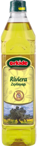 Orkide Riviera Zeytinyağı 1 lt Sıvı Yağ