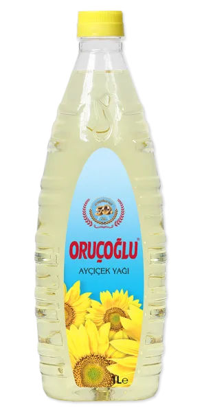 Oruçoğlu Ayçiçek Yağı 1 lt Sıvı Yağ