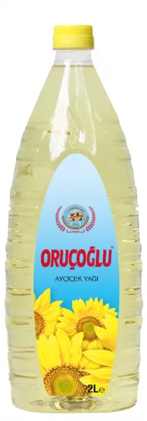 Oruçoğlu Ayçiçek Yağı 2 lt Sıvı Yağ