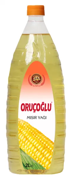 Oruçoğlu Mısır Yağı 2 lt Sıvı Yağ