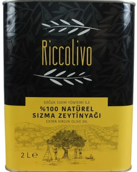 Riccolivo Natürel Sızma Zeytinyağı 2 lt Sıvı Yağ