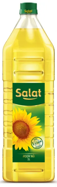 Salat Ayçiçek Yağı 2 lt Sıvı Yağ