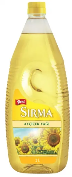 Sırma Ayçiçek Yağı 2 lt Sıvı Yağ