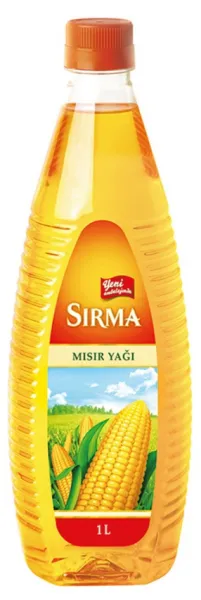 Sırma Mısır Yağı 1 lt Sıvı Yağ