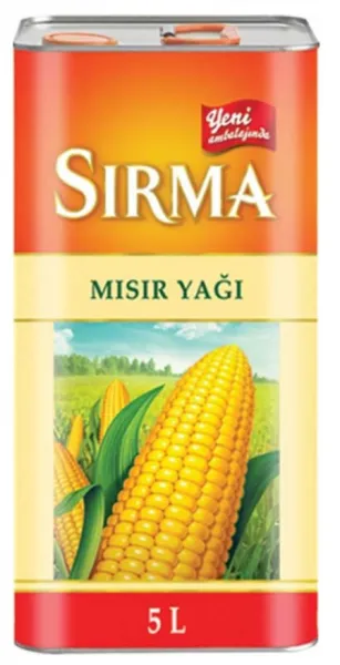 Sırma Mısır Yağı 5 lt Sıvı Yağ