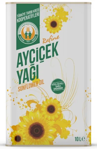 Tarım Kredi Birlik Ayçiçek Yağı 10 lt Sıvı Yağ