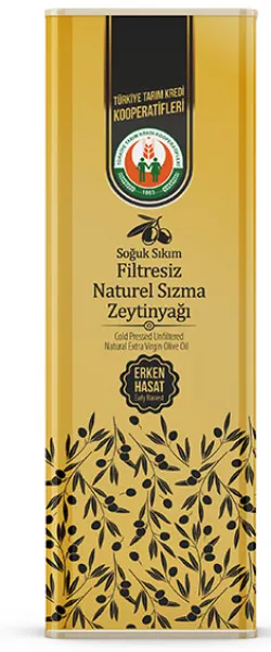 Tarım Kredi Birlik Filtresiz Naturel Sızma Zeytinyağı  2 lt Sıvı Yağ