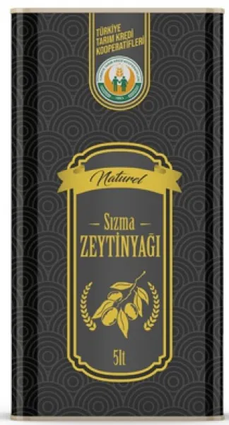 Tarım Kredi Birlik Naturel Sızma Zeytinyağı 5 lt Sıvı Yağ