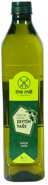 The Mill Natürel Sızma Zeytinyağı 1 lt Sıvı Yağ