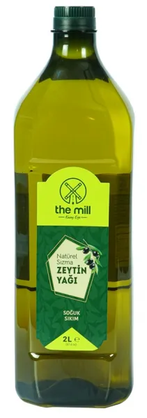 The Mill Natürel Sızma Zeytinyağı 2 lt Sıvı Yağ