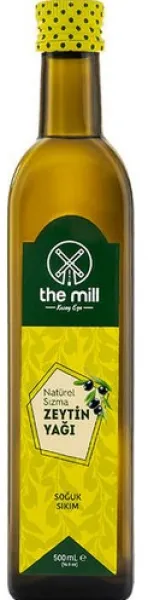 The Mill Natürel Sızma Zeytinyağı 500 ml Sıvı Yağ